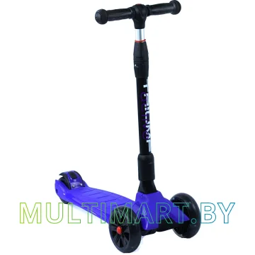 Самокат Triumf Active SKL-L-02 Maxi Pro Flash (синий)